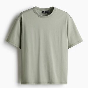 H&M CoolMax Crewneck Loose Fit T-Shirt Size XS